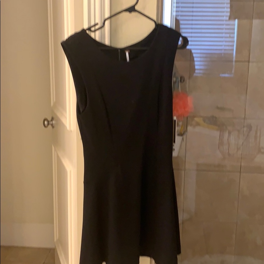 Black simple Free People dress